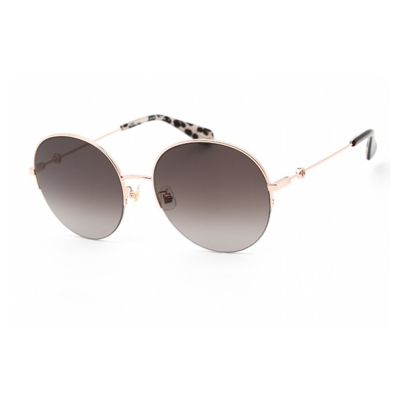 KATE SPADE KSELLIANA-AU2HA-59 Sunglasses Size 59mm 140mm 19mm redgold Women NEW